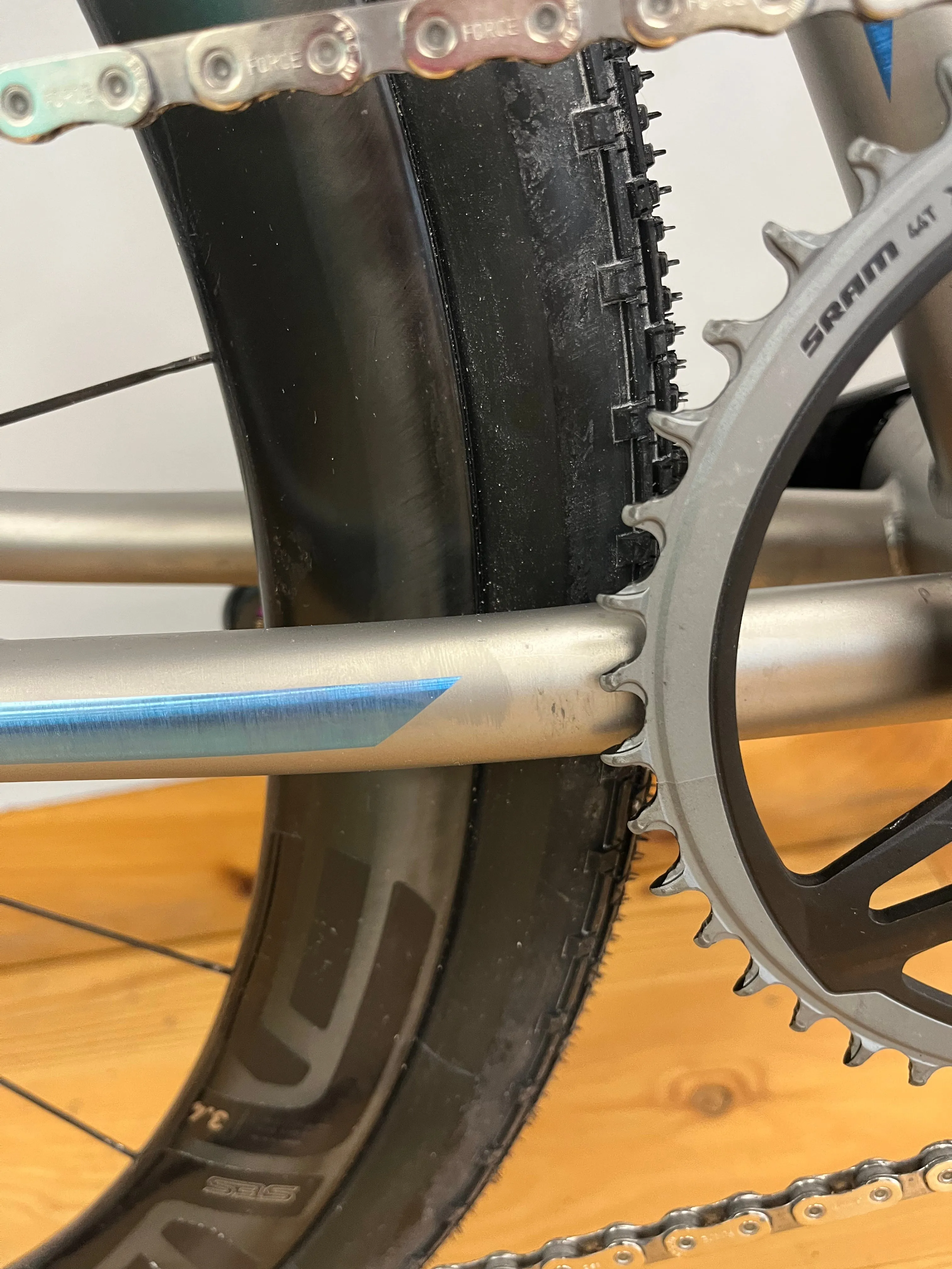 ROUTT CRD | DEMO BIKE | 52CM | SRAM FORCE XPLR 1X MULLET