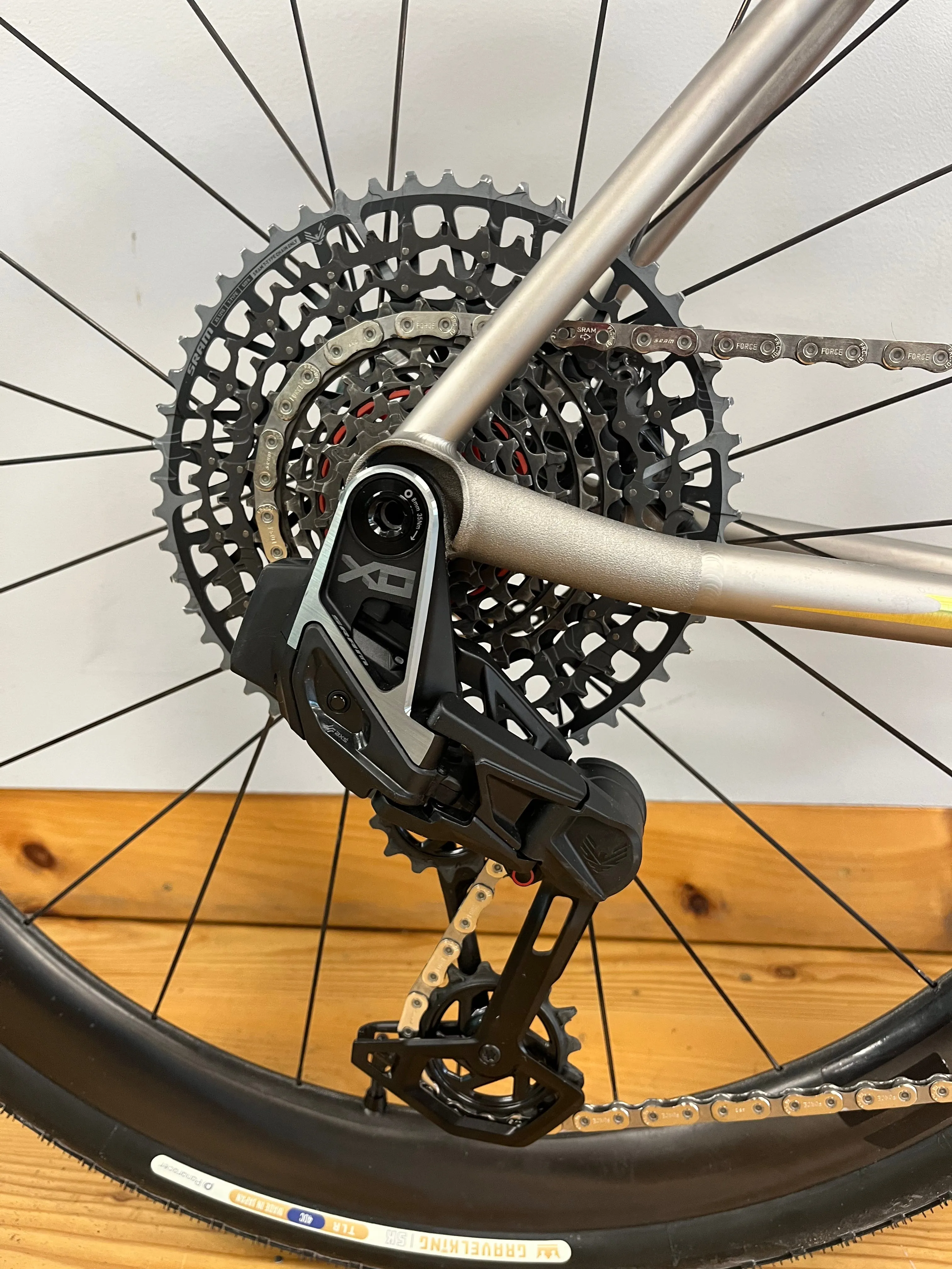 ROUTT CRD | DEMO BIKE | 52CM | SRAM FORCE XPLR 1X MULLET