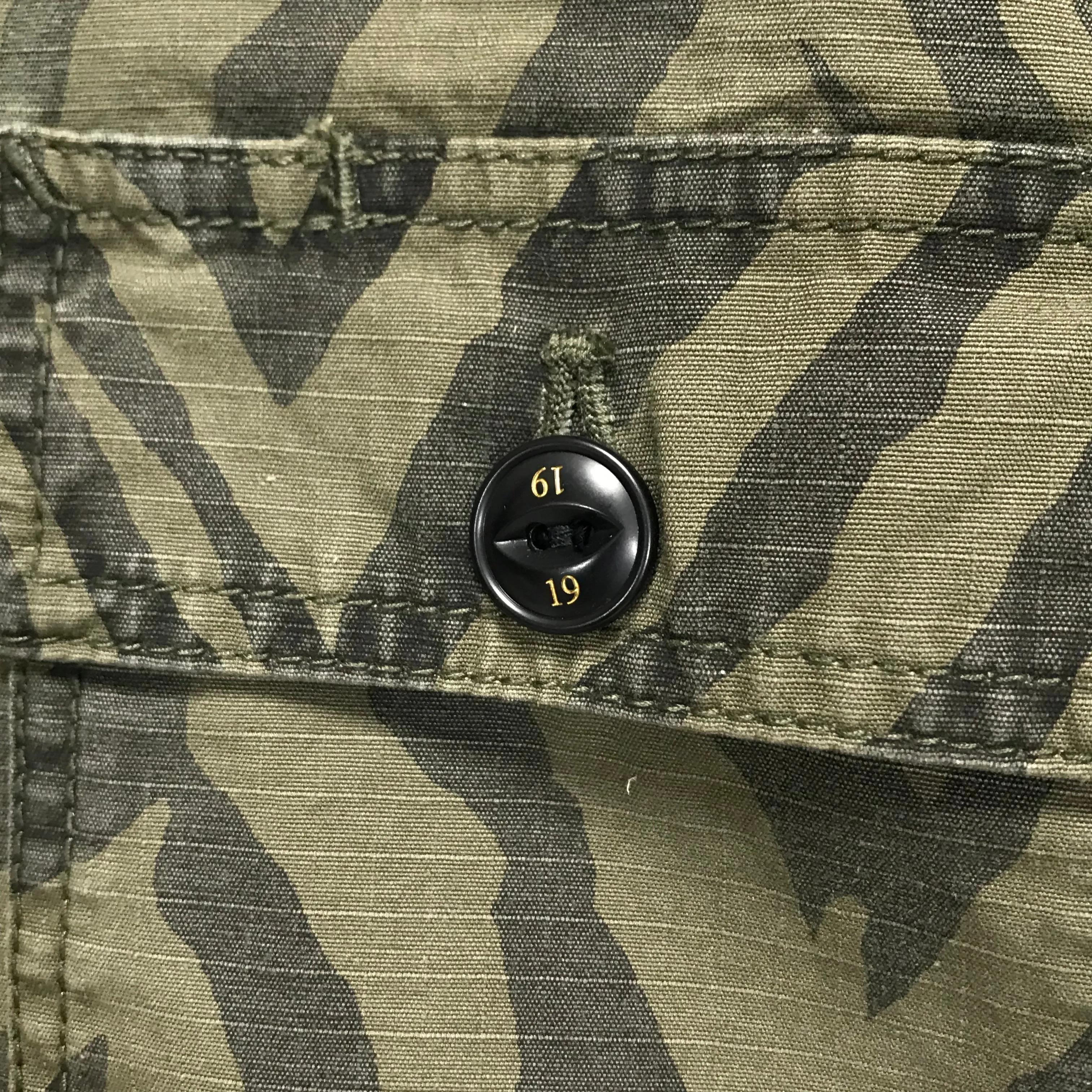 [S] DS! Neighborhood 14AW MIL-BDU Zebra C-Shirt Jacket