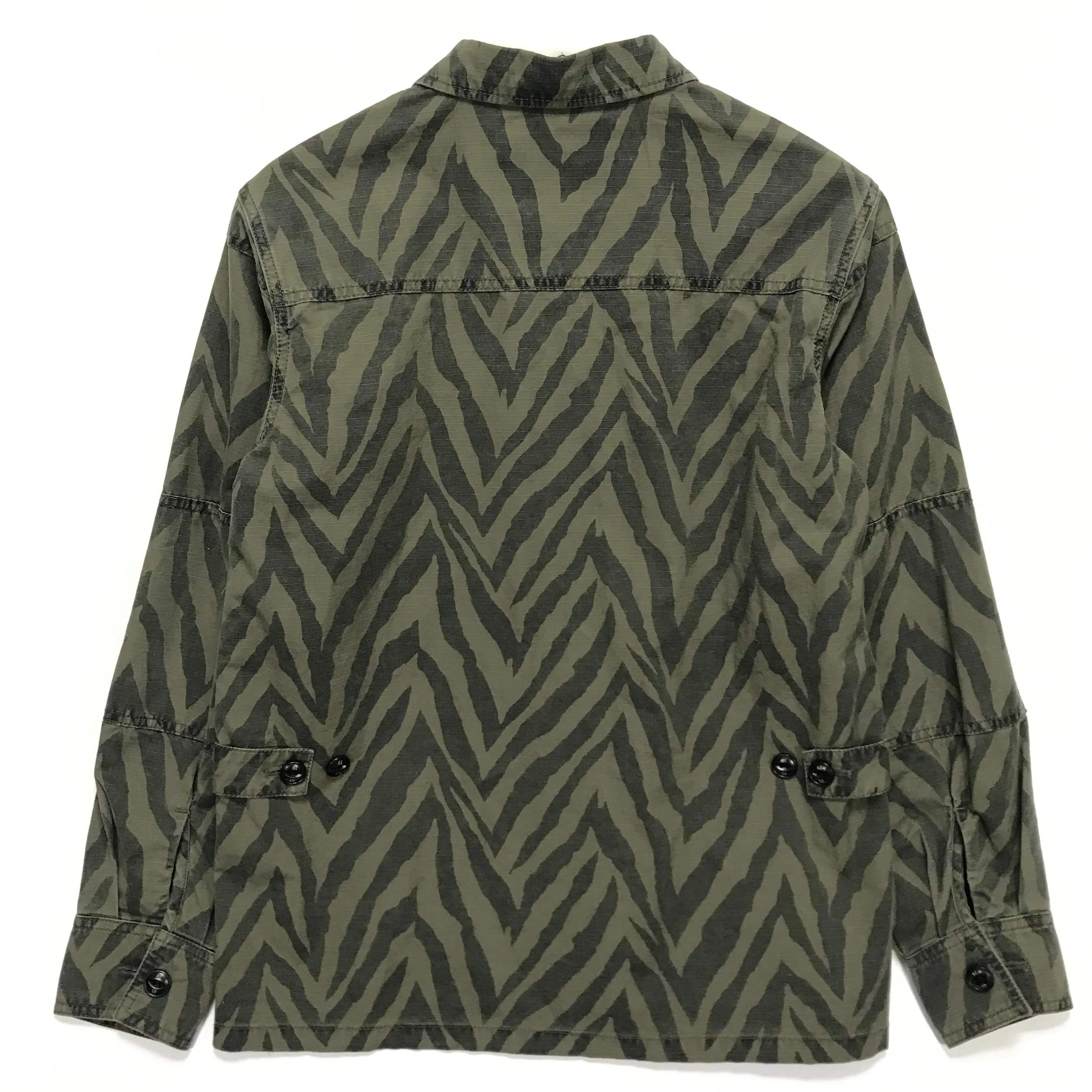 [S] DS! Neighborhood 14AW MIL-BDU Zebra C-Shirt Jacket