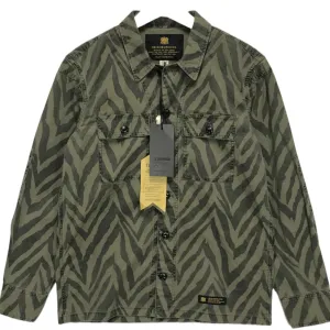 [S] DS! Neighborhood 14AW MIL-BDU Zebra C-Shirt Jacket