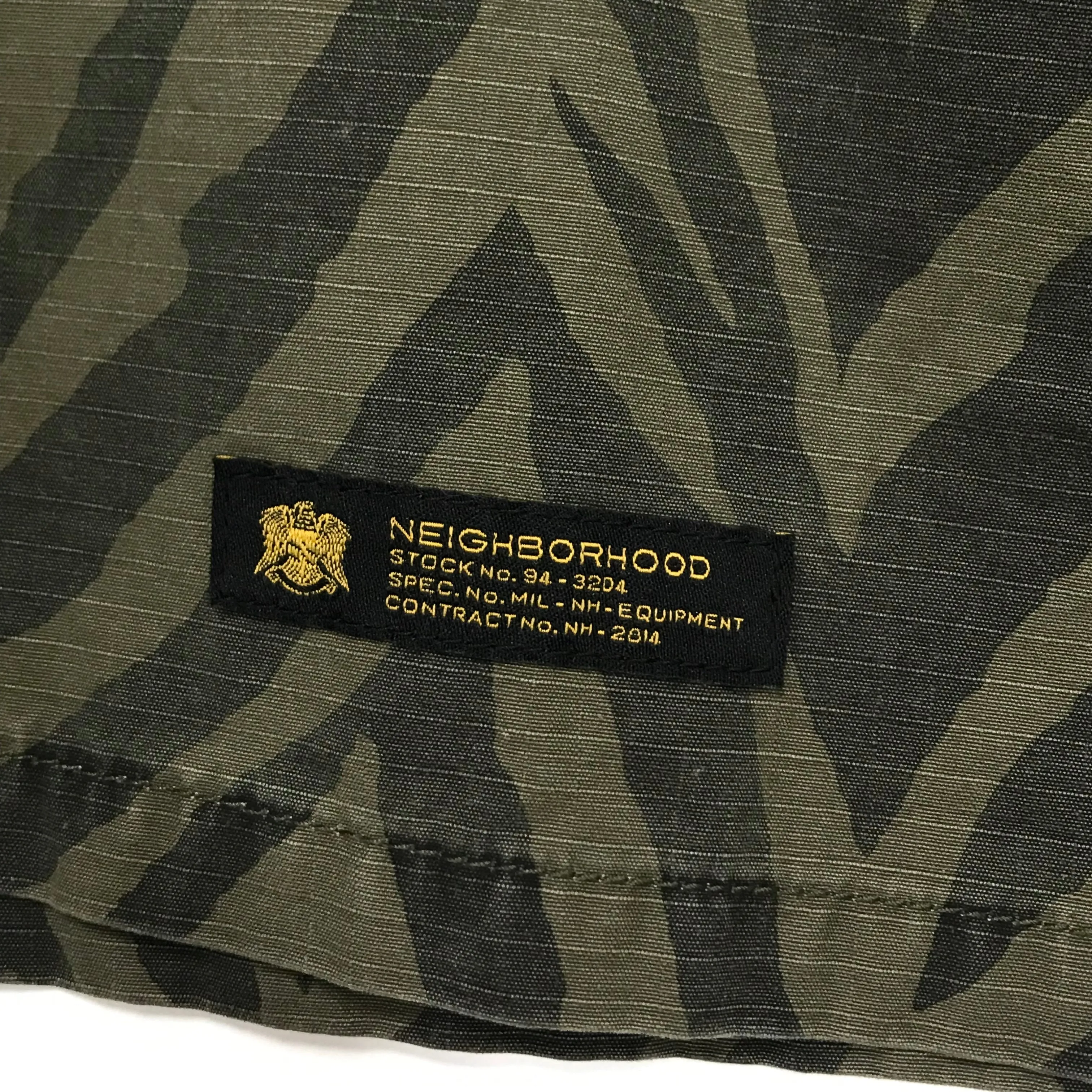 [S] DS! Neighborhood 14AW MIL-BDU Zebra C-Shirt Jacket