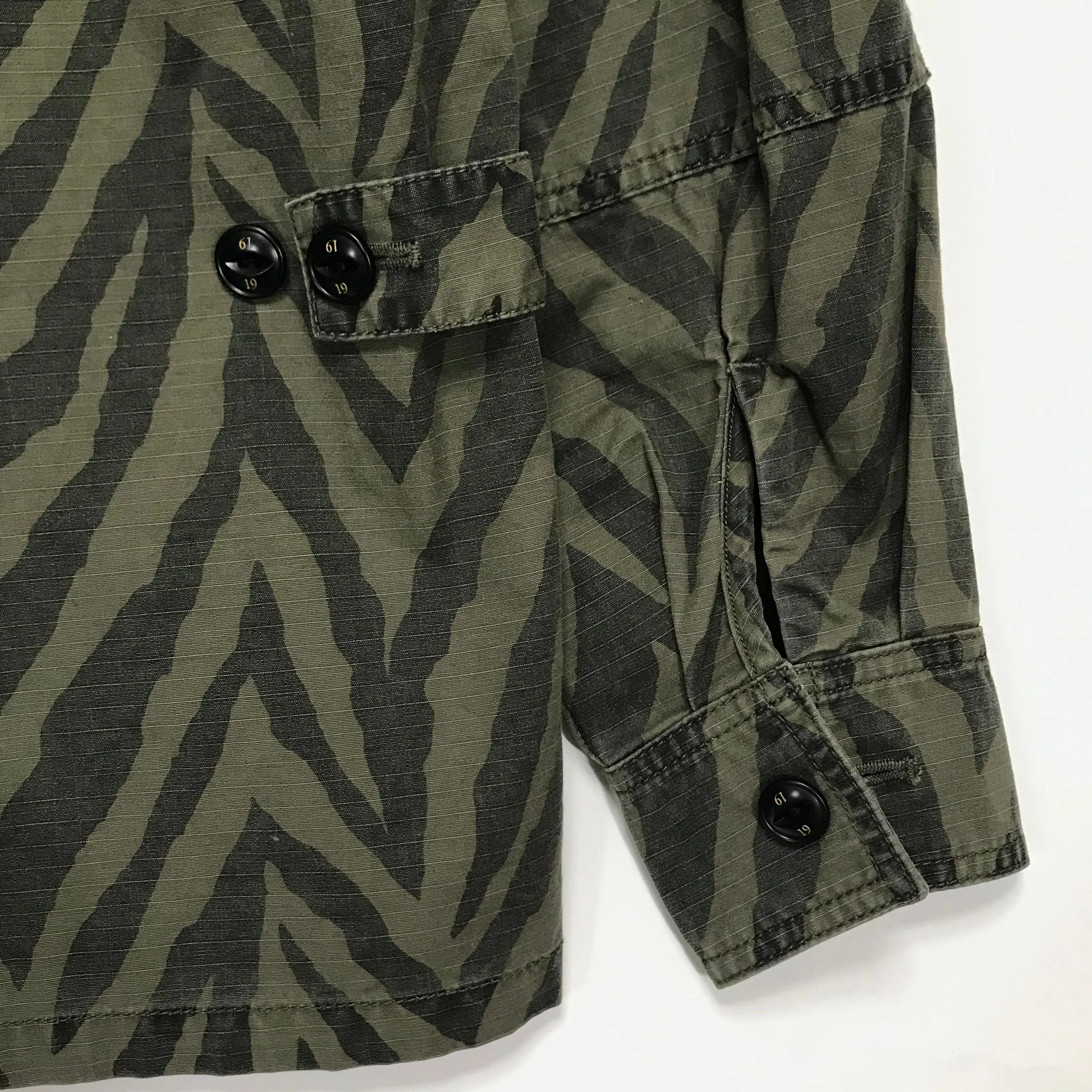 [S] DS! Neighborhood 14AW MIL-BDU Zebra C-Shirt Jacket