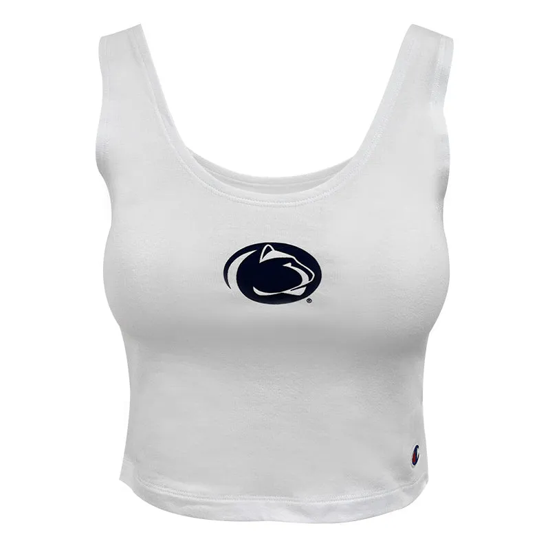 Sale - Champion Ladies Scoop Neck Cropped Tank
