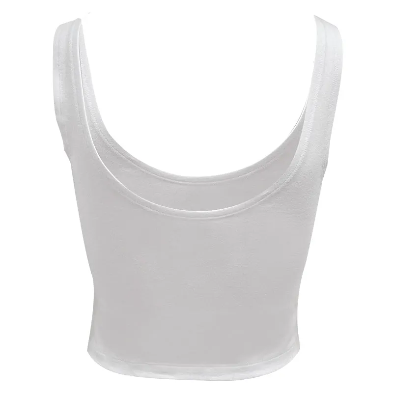 Sale - Champion Ladies Scoop Neck Cropped Tank