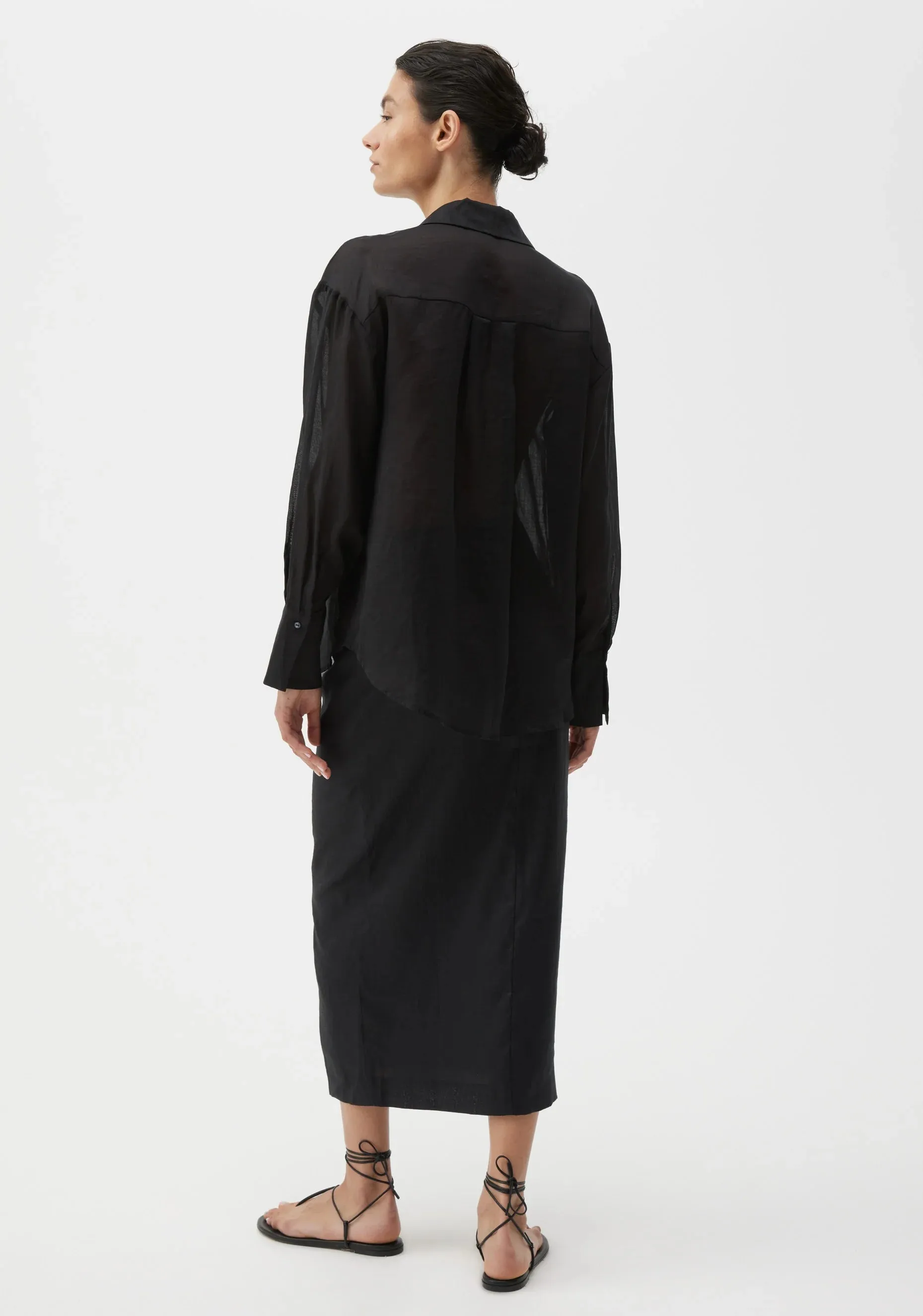 Savasi Linen Skirt