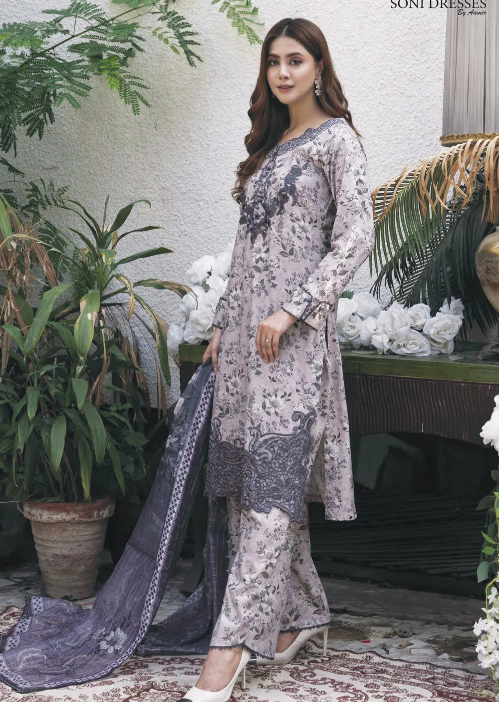 SDR-05 - Readymade - Soni Dresses by Aamir Collection 2024