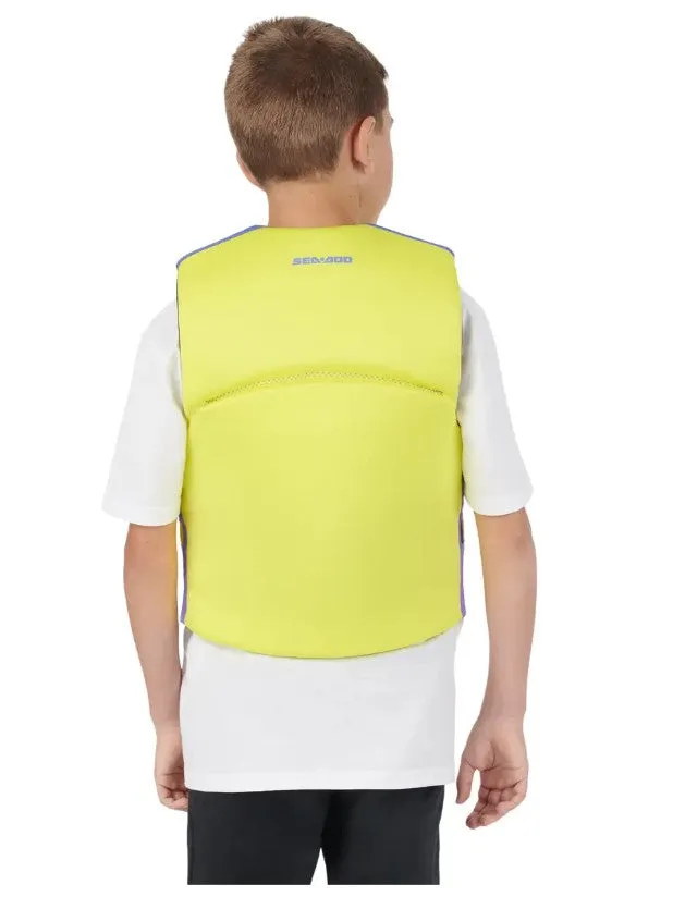 SEA-DOO UNISEX JUNIOR FREEDOM PFD/LIFE JACKET