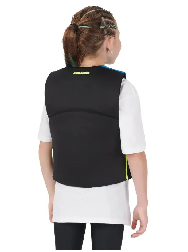 SEA-DOO UNISEX JUNIOR FREEDOM PFD/LIFE JACKET