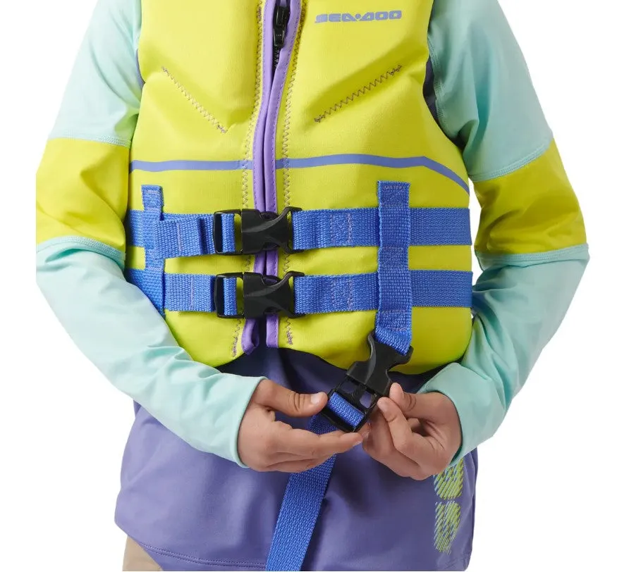 SEA-DOO UNISEX KIDS’ FREEDOM PFD/LIFE JACKET