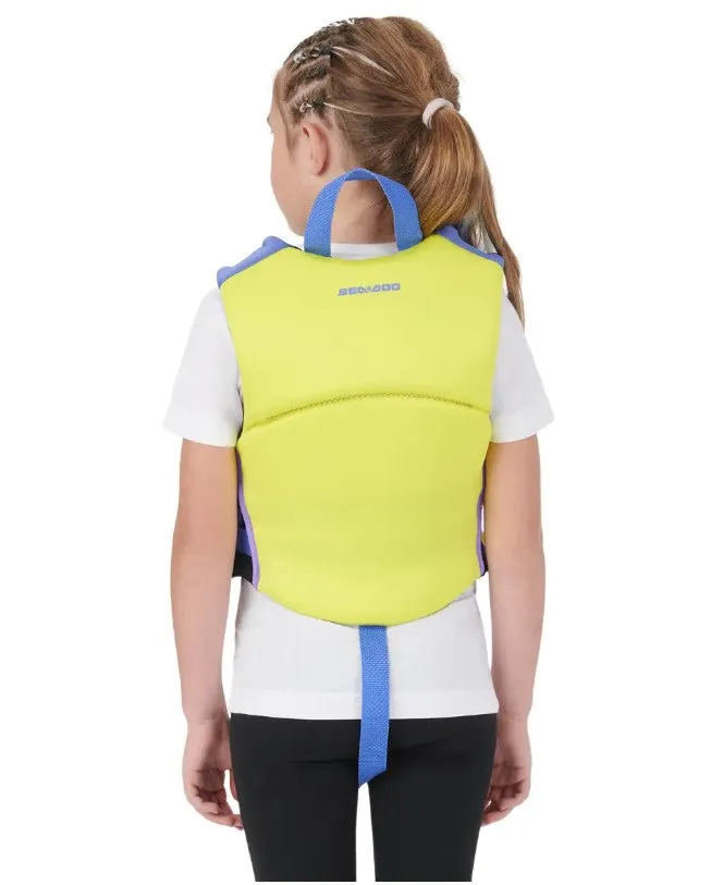 SEA-DOO UNISEX KIDS’ FREEDOM PFD/LIFE JACKET