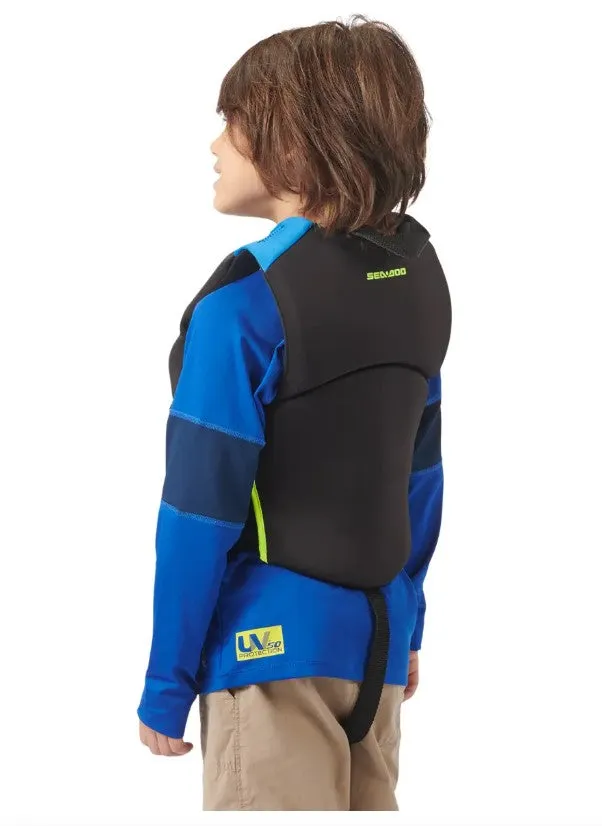 SEA-DOO UNISEX KIDS’ FREEDOM PFD/LIFE JACKET