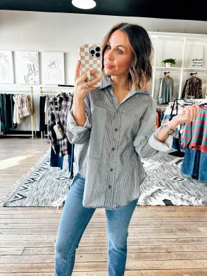 Shia Button-Down Top