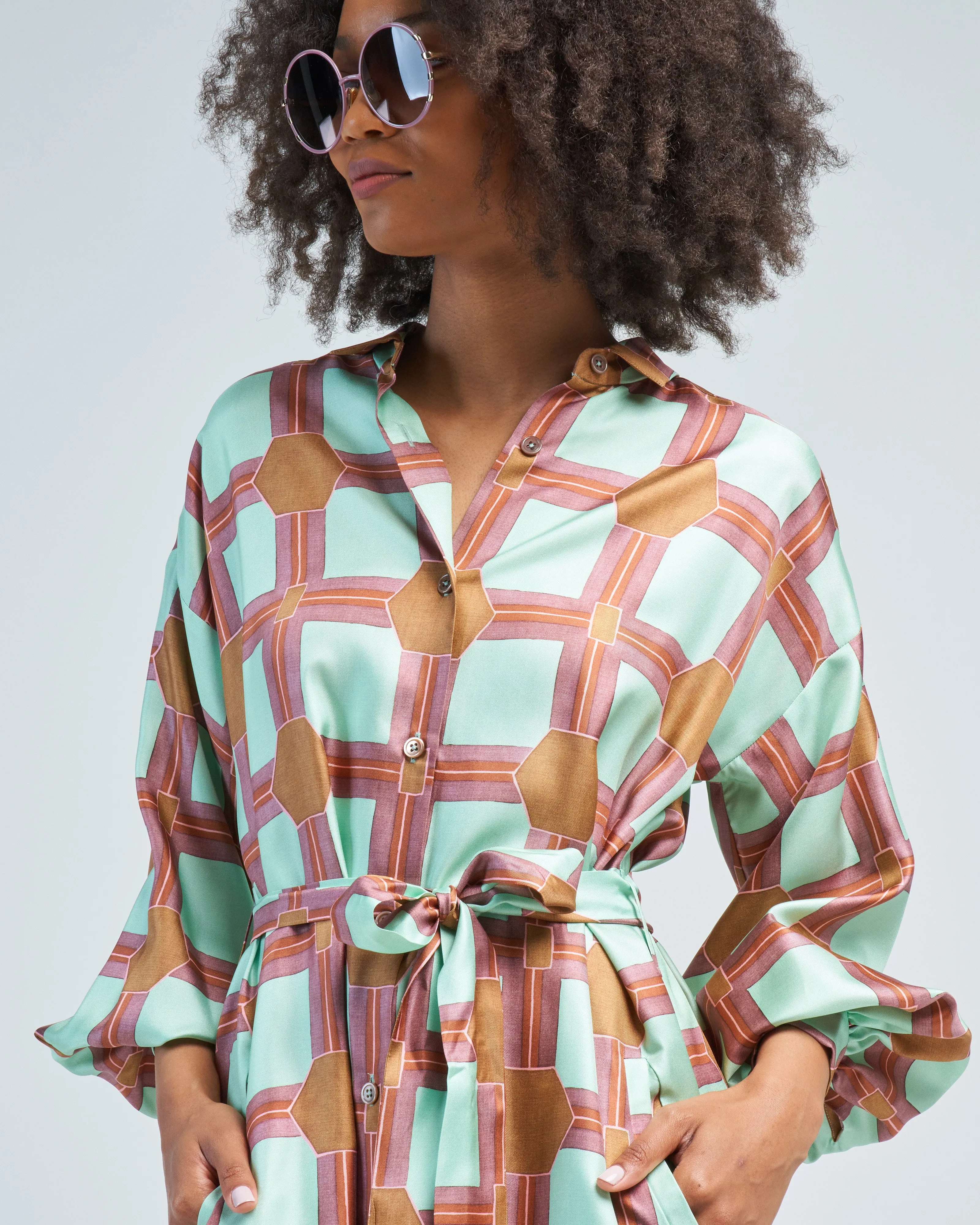 shirt dress
