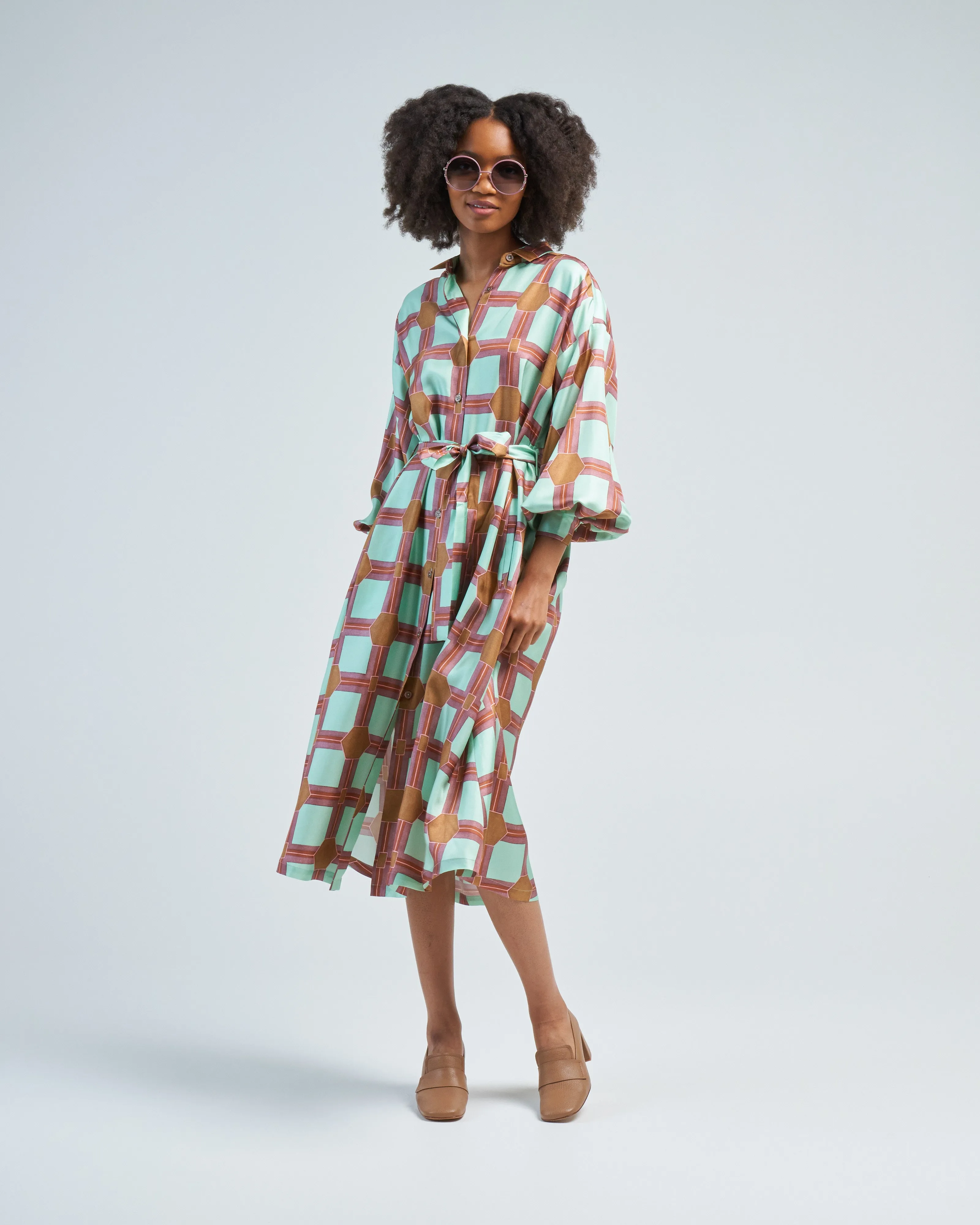 shirt dress
