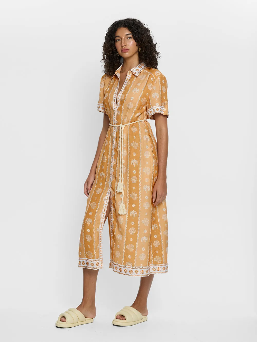 SIENNA MIDI DRESS