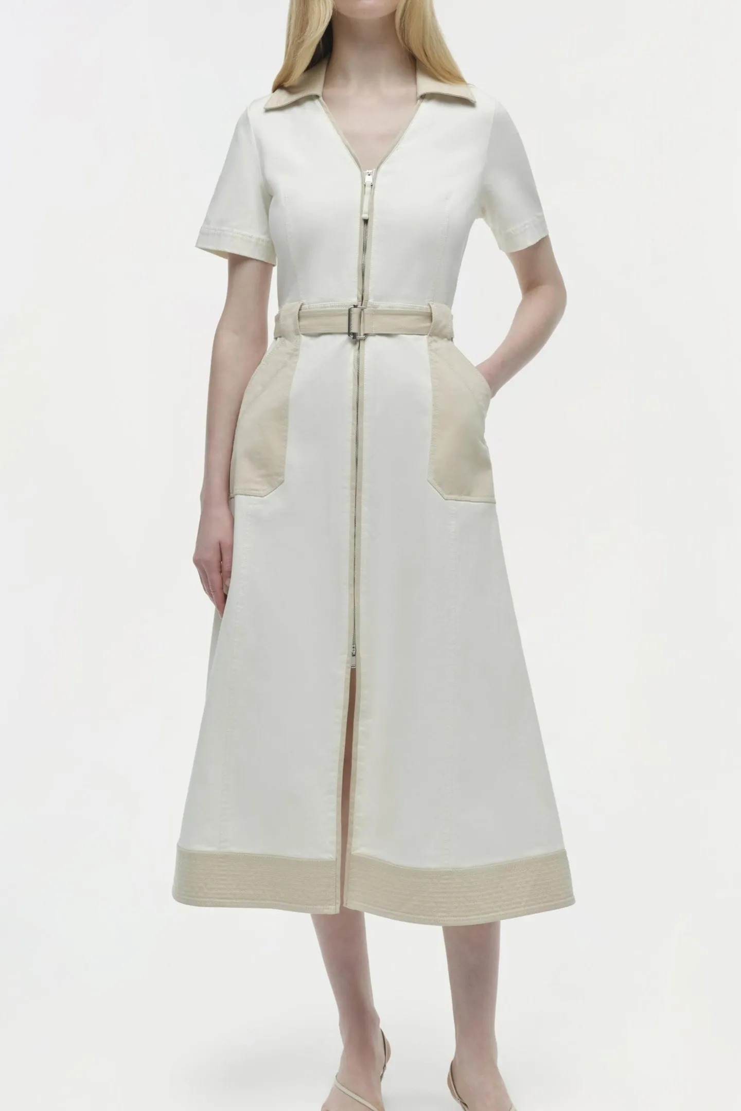 Simkhai Hanover Cotton Midi Dress