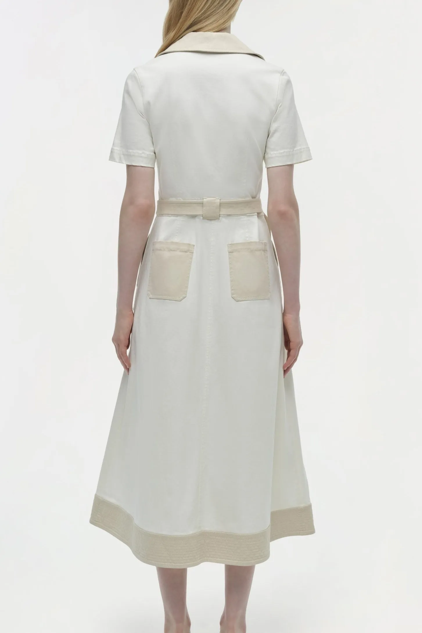 Simkhai Hanover Cotton Midi Dress