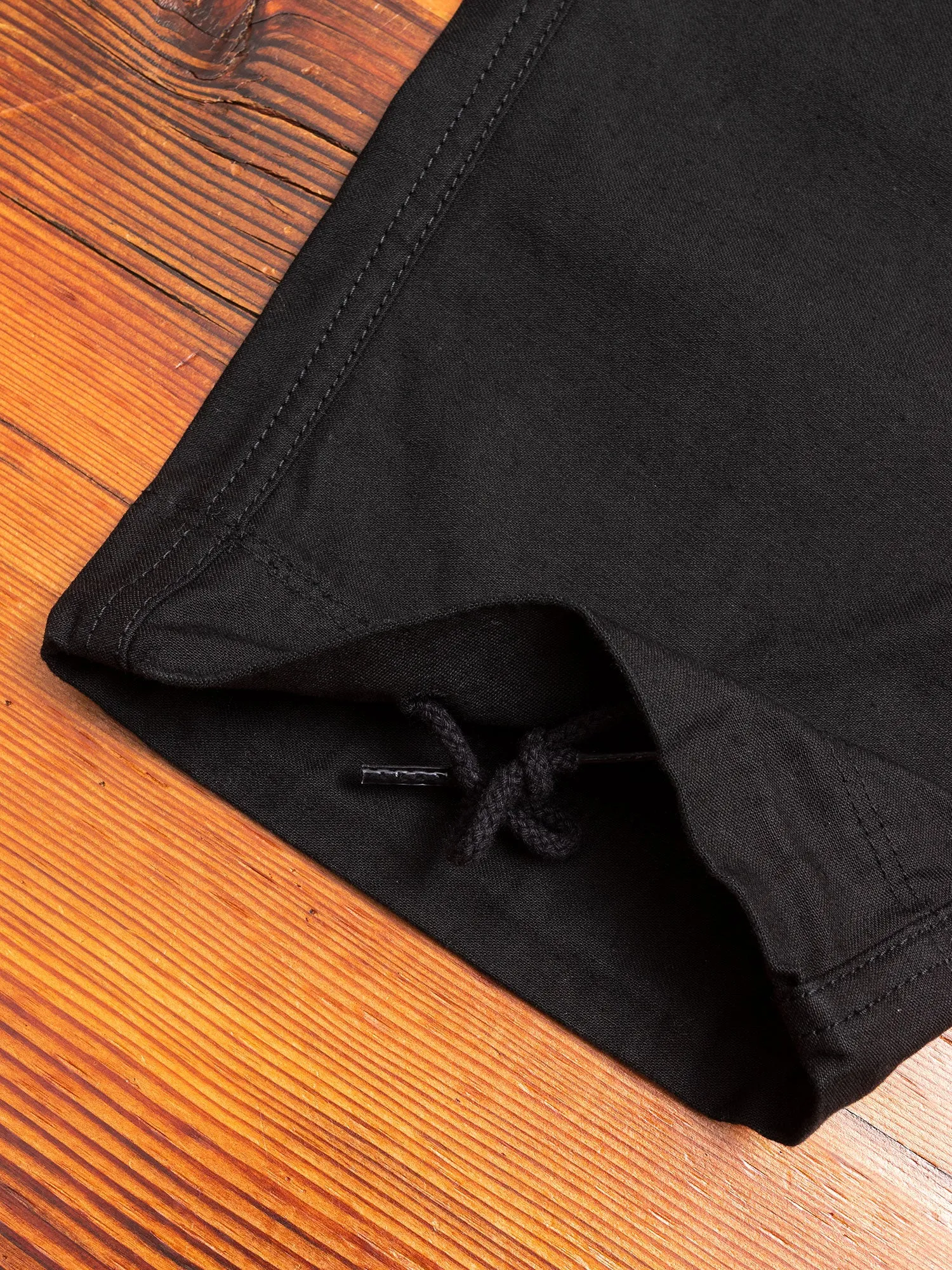 Slim Fit Field Pants in Black