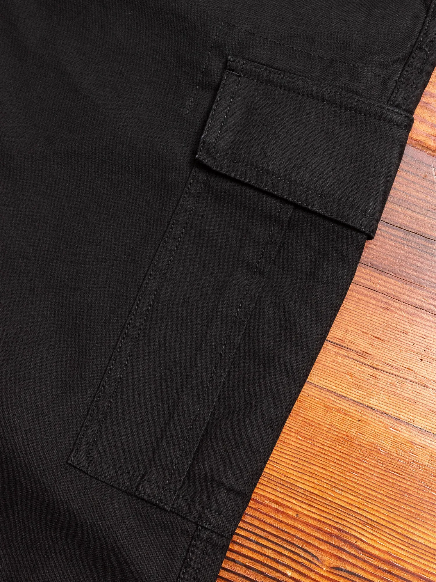 Slim Fit Field Pants in Black