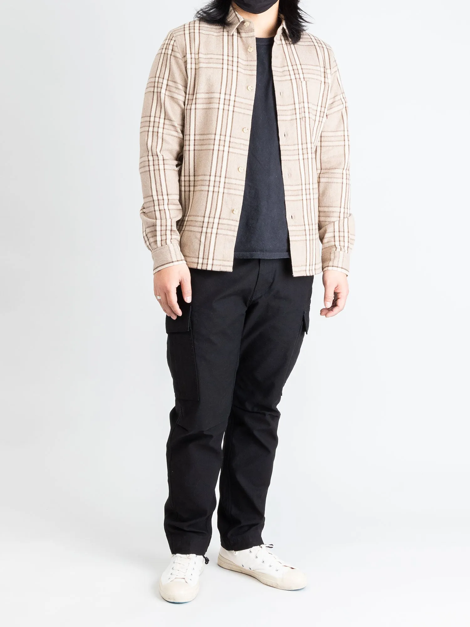 Slim Fit Field Pants in Black