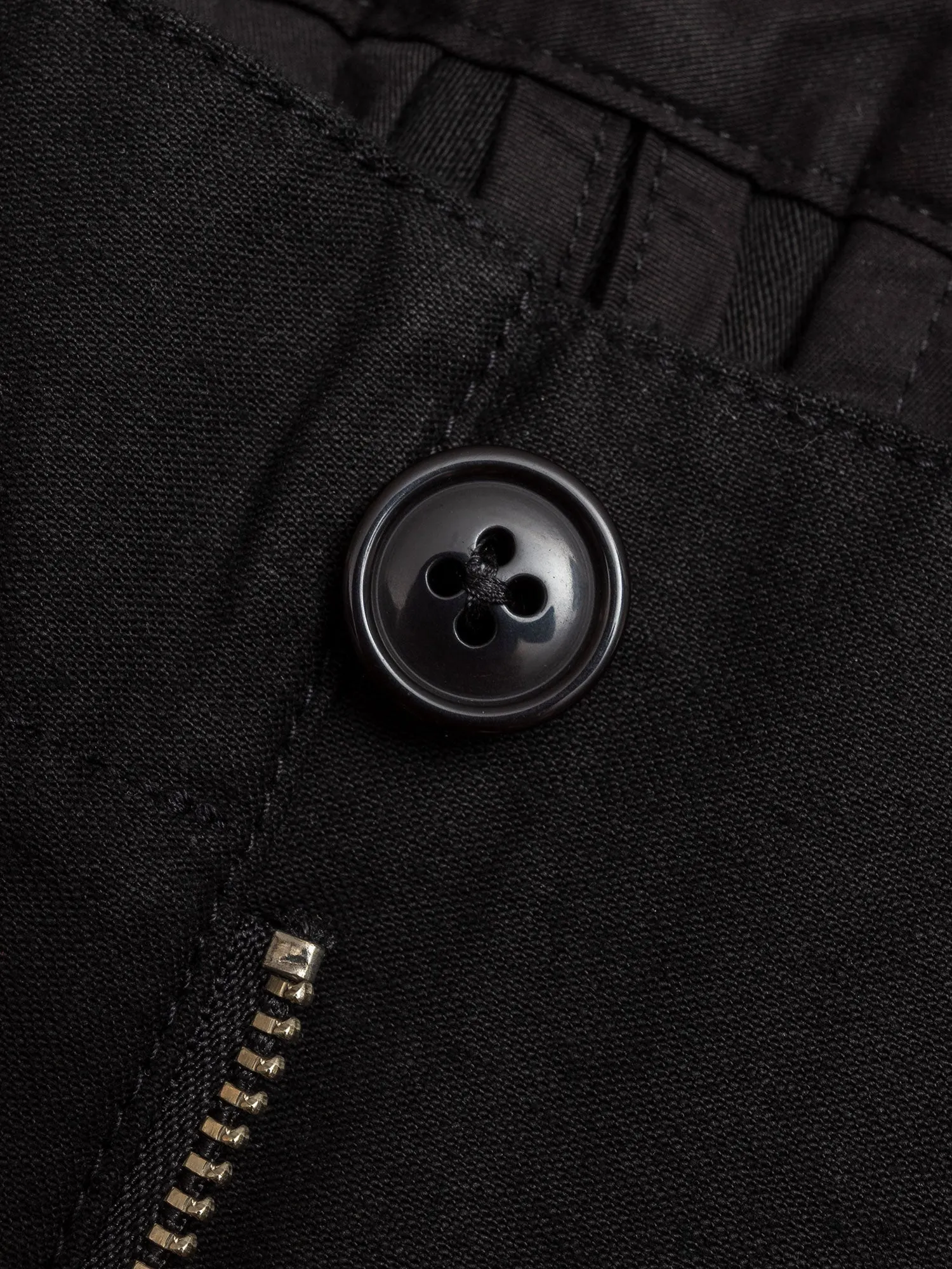 Slim Fit Field Pants in Black