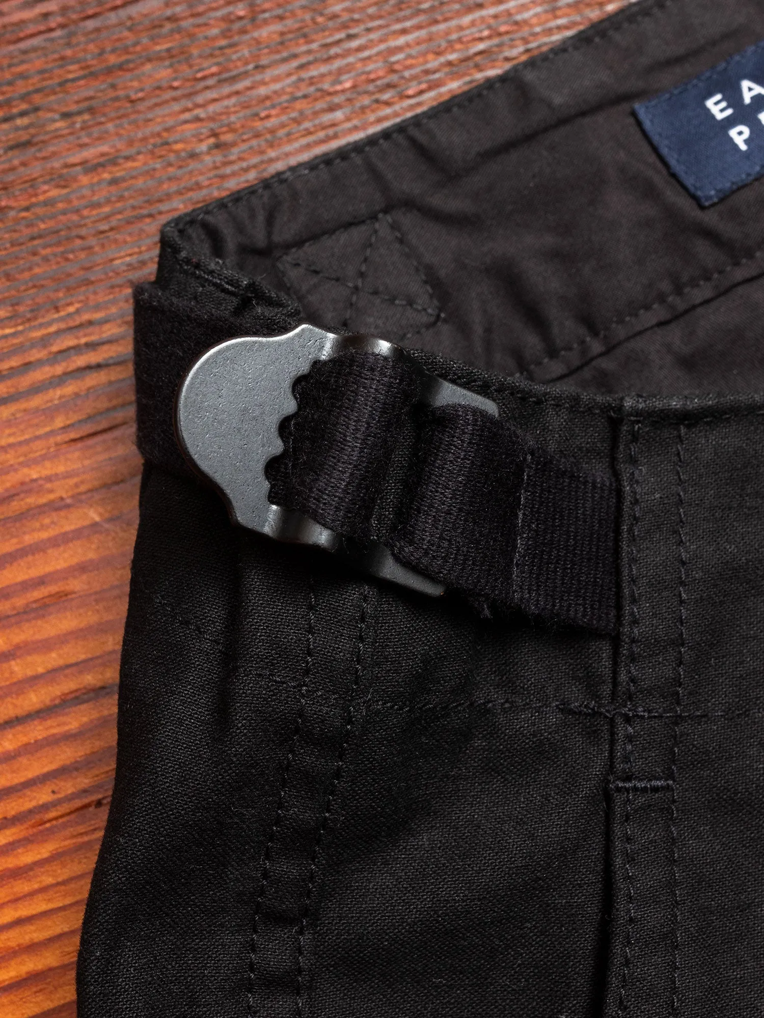 Slim Fit Field Pants in Black