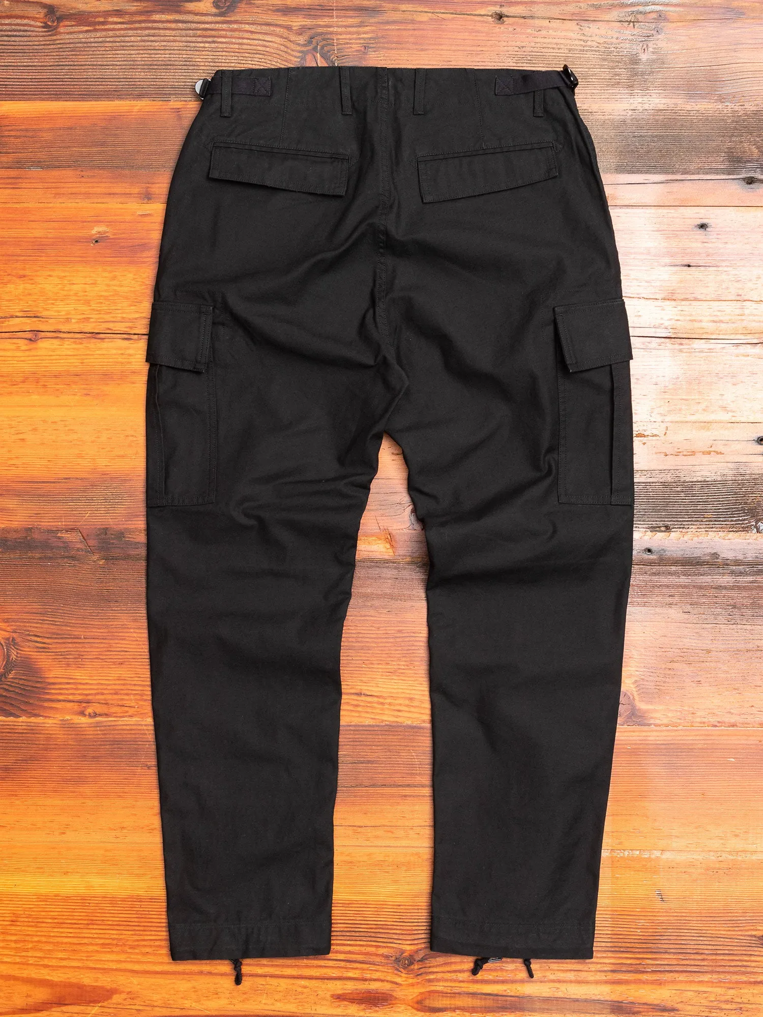 Slim Fit Field Pants in Black