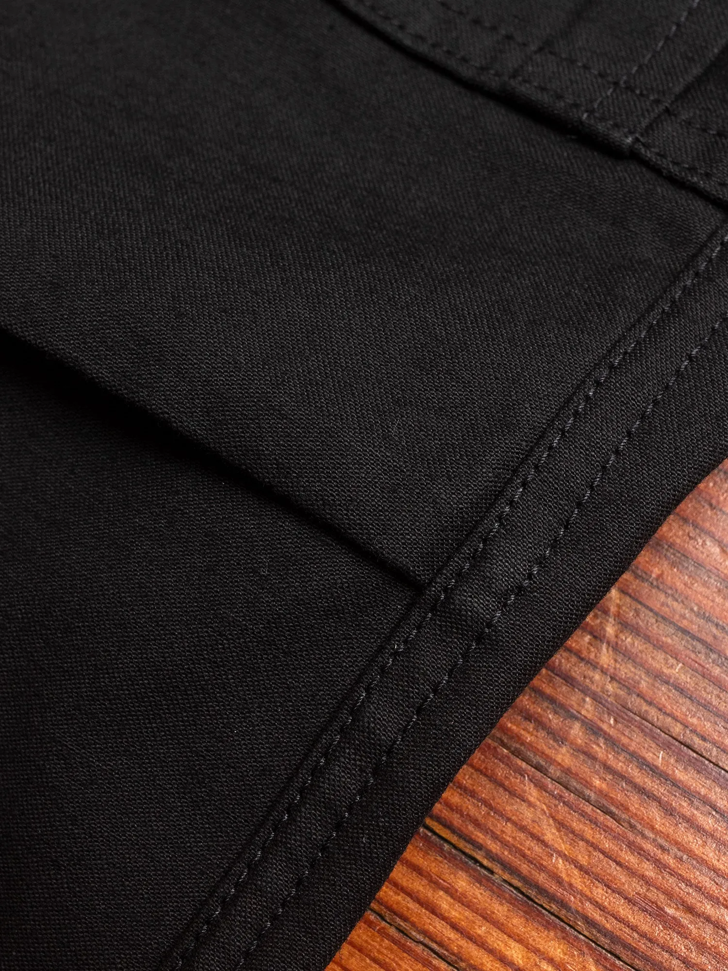 Slim Fit Field Pants in Black