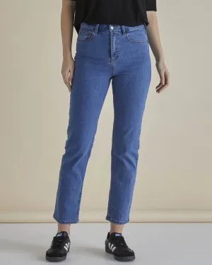Slim Fit Jean - Mid Blue