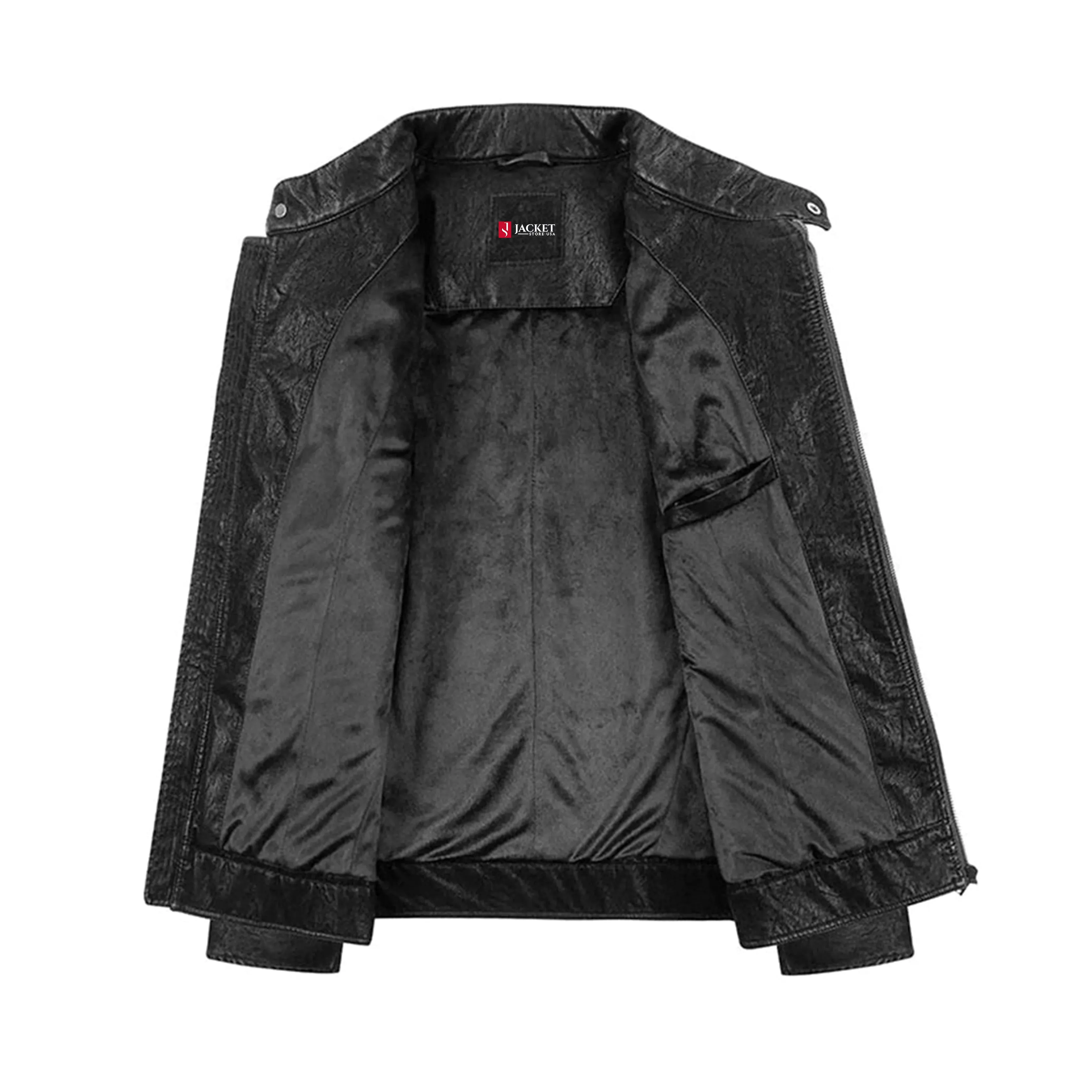 Slim Fit Original Leather Jacket