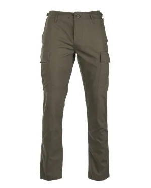 Slim Fit US Olive Drab Rip Stop BDU Field Pants