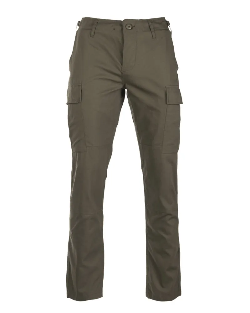 Slim Fit US Olive Drab Rip Stop BDU Field Pants