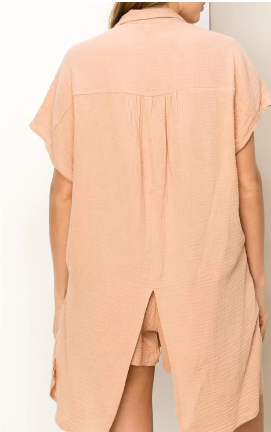 Soft Linen Top