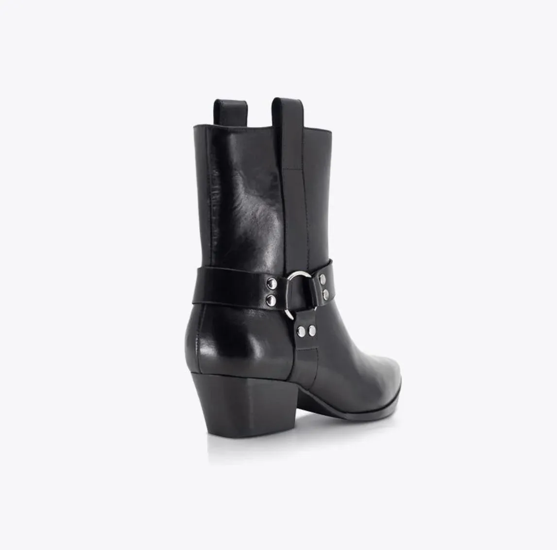 Sol Sana Black Biker boot