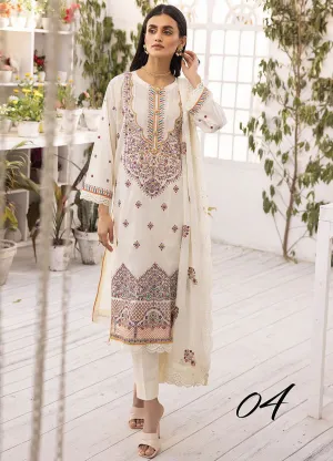 Sophia by Riaz Arts Swiss Embroidered 3pcs