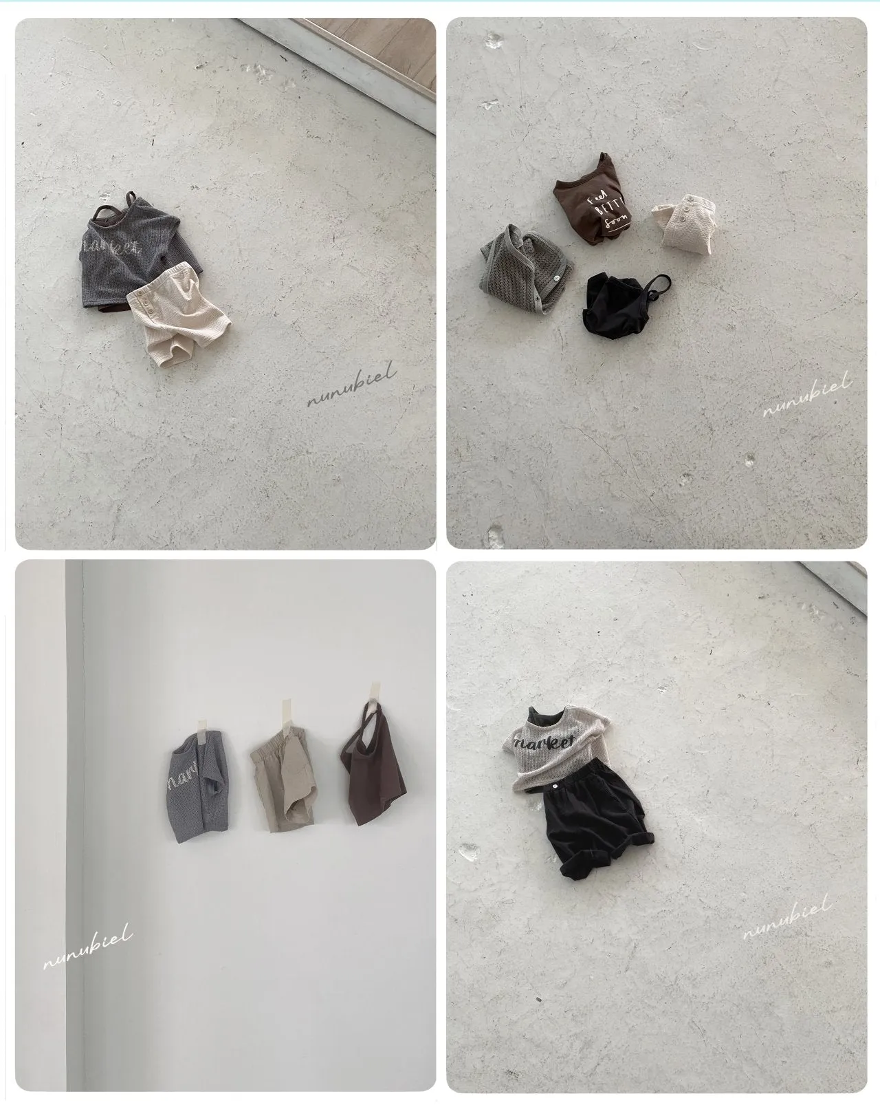 Span sleeveless tops