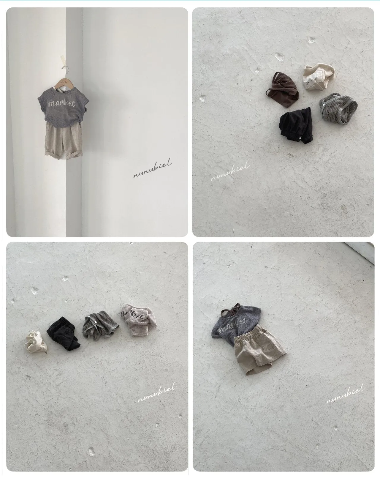 Span sleeveless tops