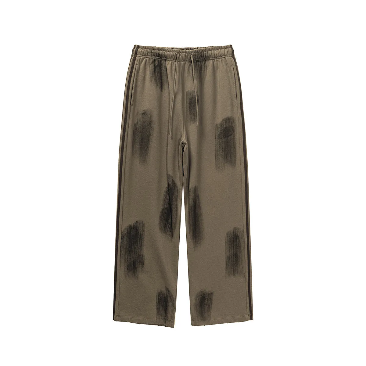 Spray Dye Straight Leg Pants