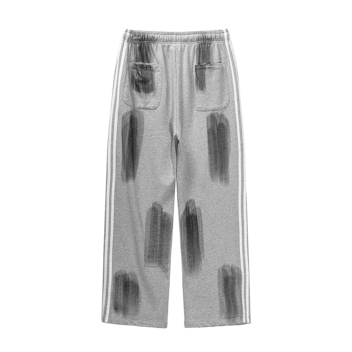 Spray Dye Straight Leg Pants