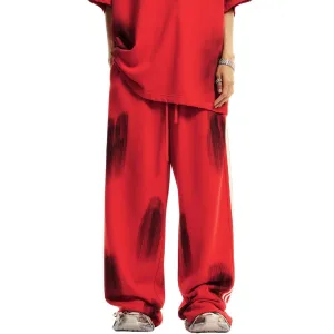 Spray Dye Straight Leg Pants