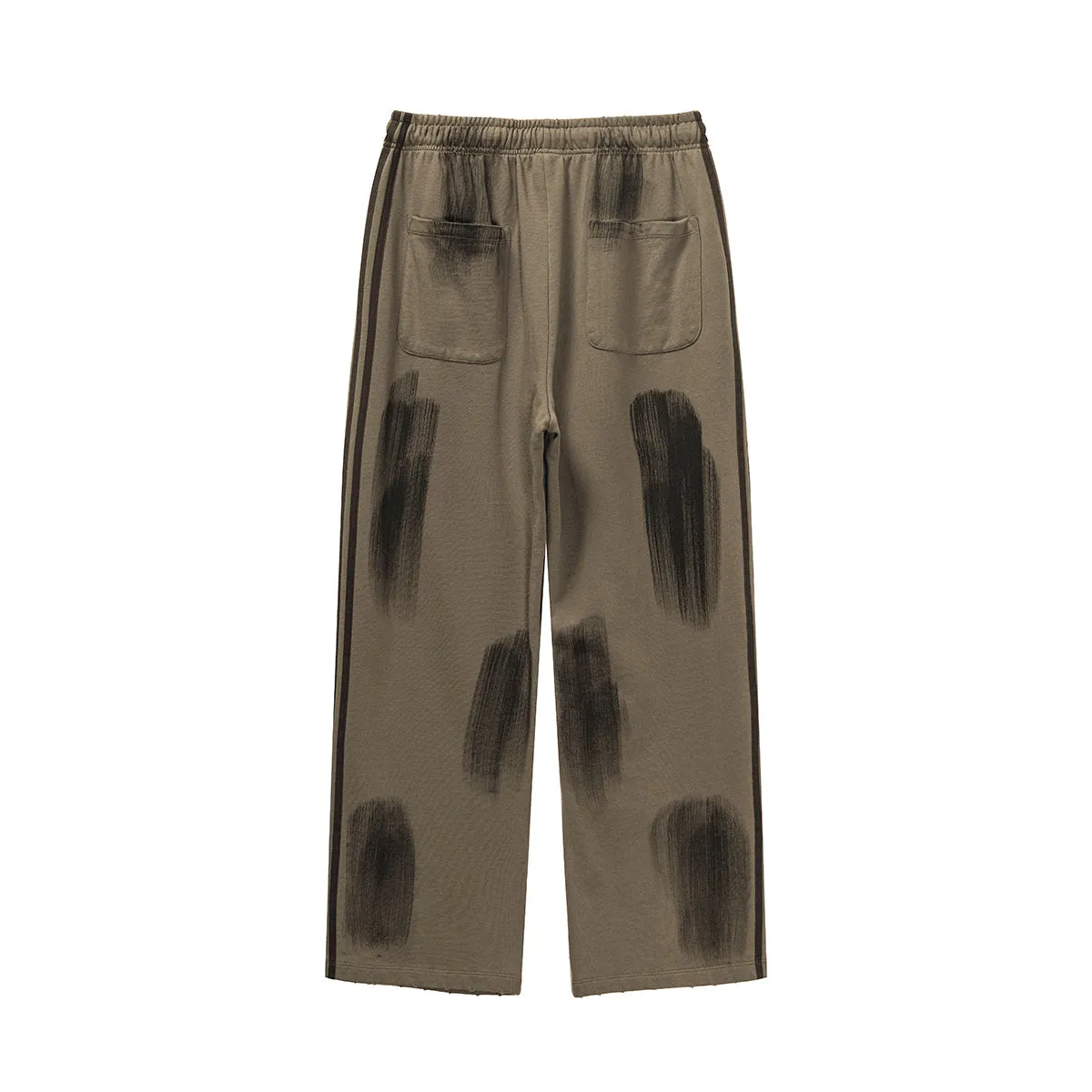 Spray Dye Straight Leg Pants