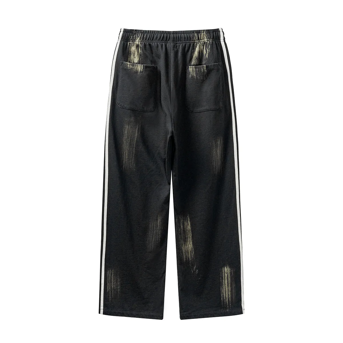Spray Dye Straight Leg Pants