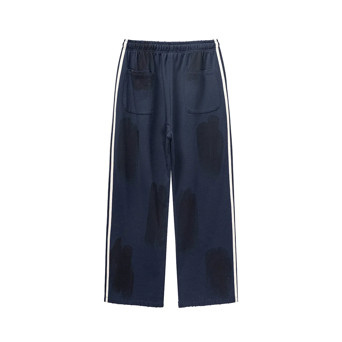 Spray Dye Straight Leg Pants