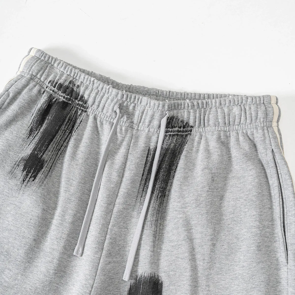 Spray Dye Straight Leg Pants