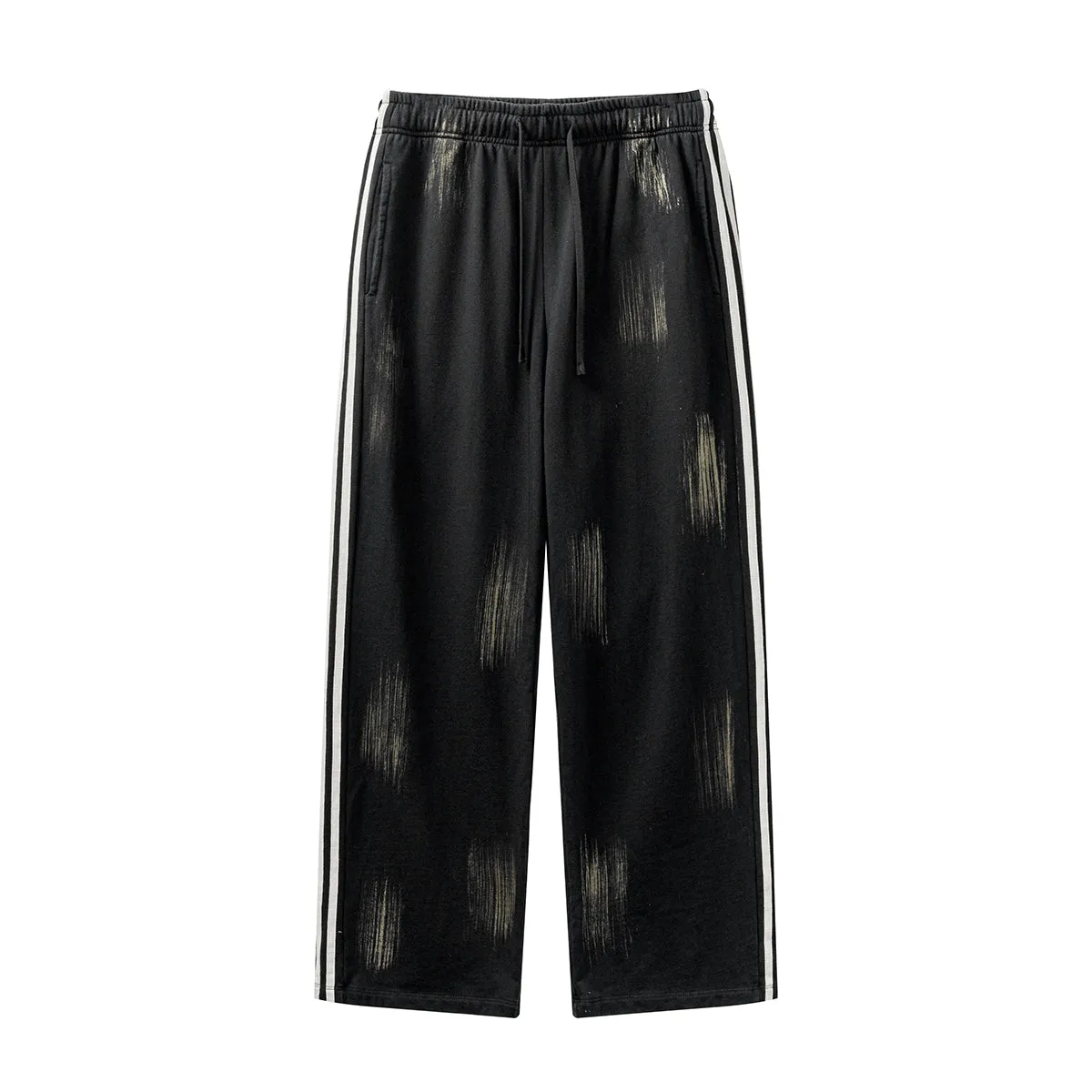 Spray Dye Straight Leg Pants