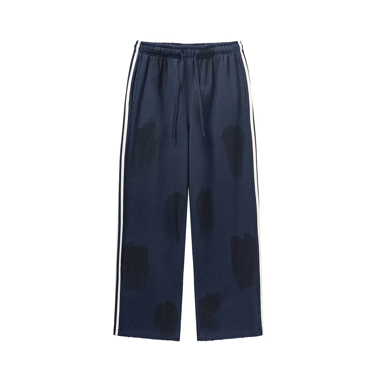 Spray Dye Straight Leg Pants