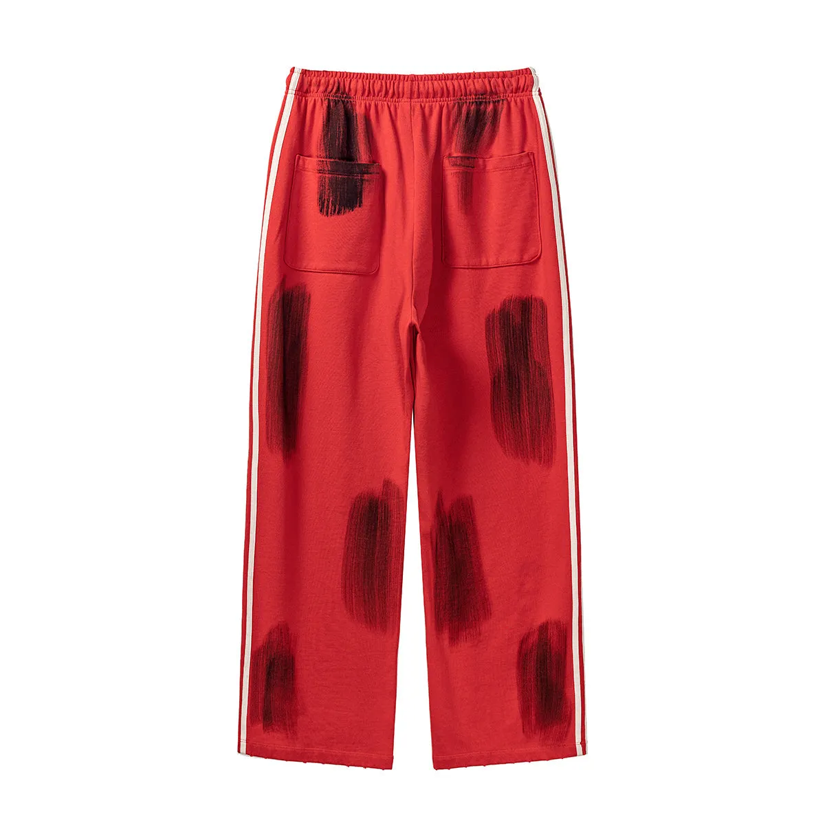 Spray Dye Straight Leg Pants