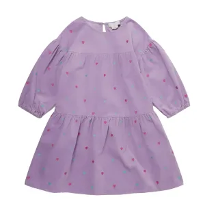 Stella McCartney Kids Hearts Corduroy Dress