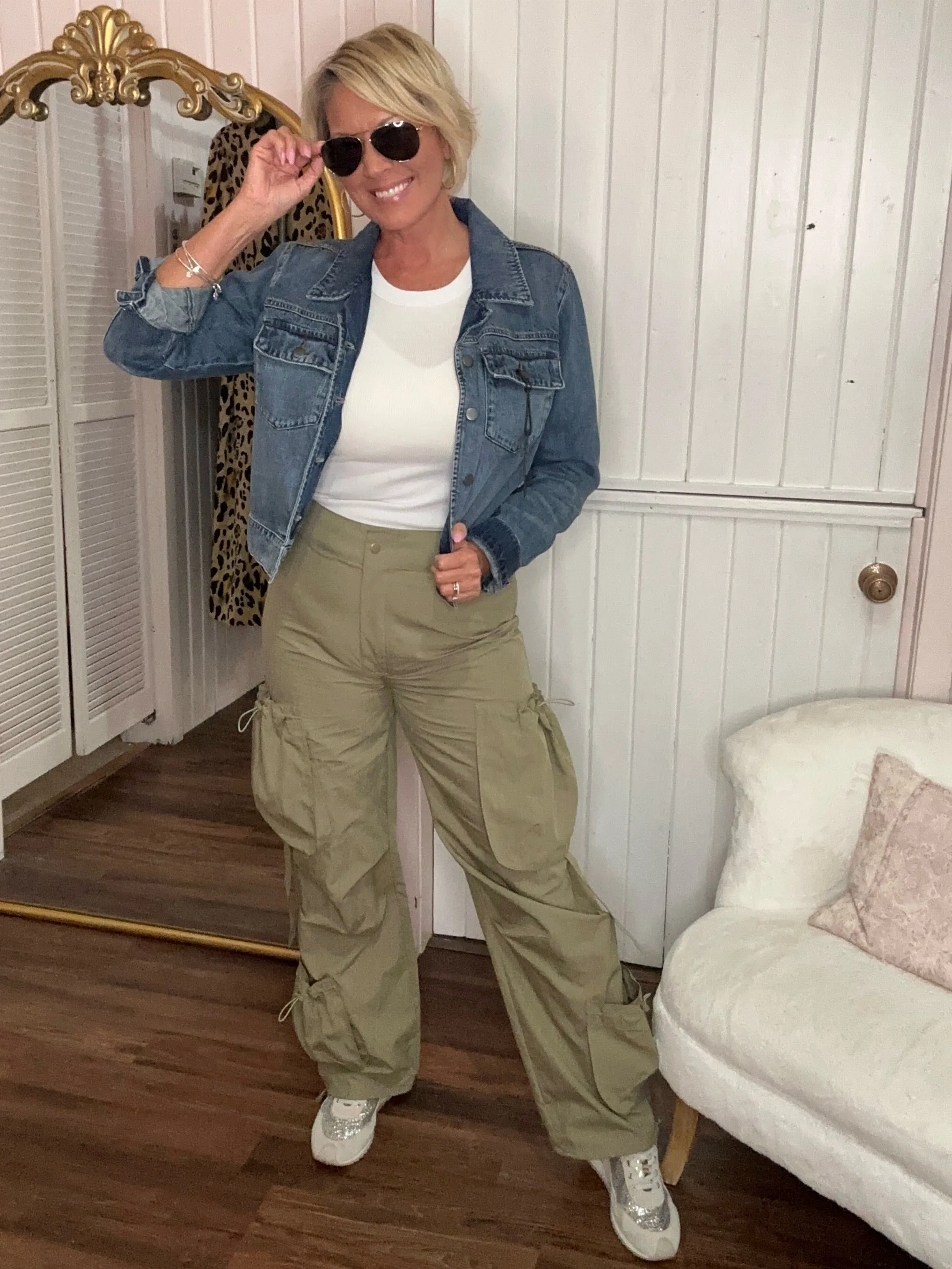 Steve Madden Kylo Cargo Pants